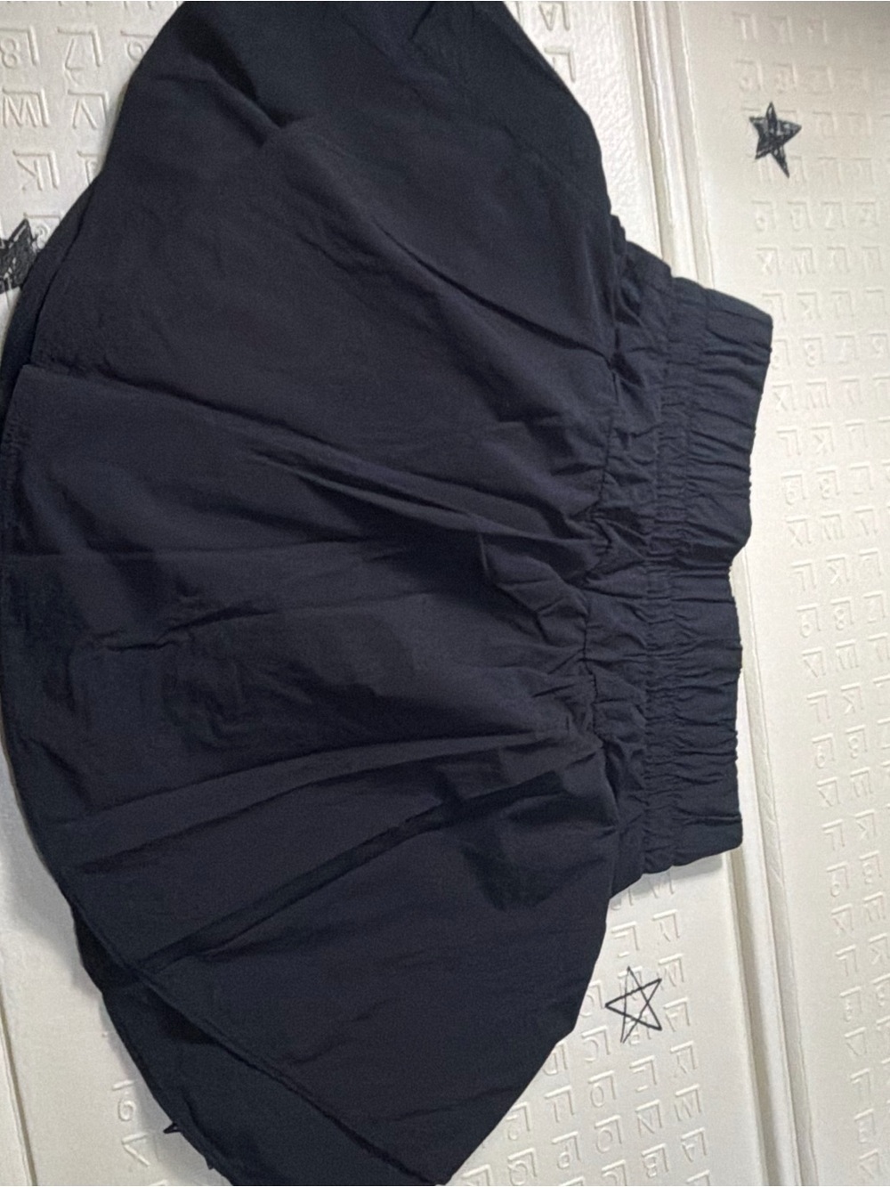 JoyLab Black Athletic Elastic-Waist Shorts - Picture 4 of 4
